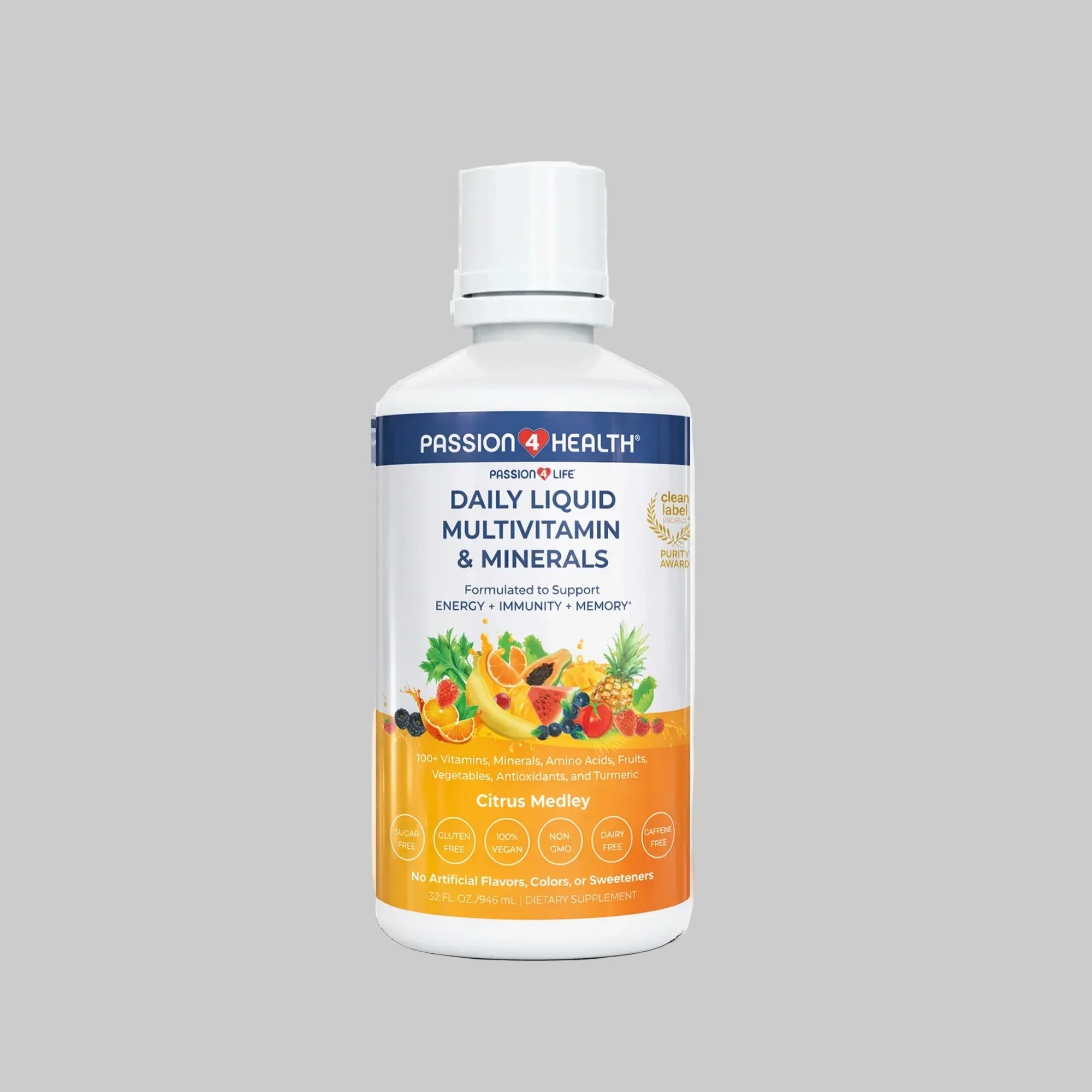 Daily Liquid Multivitamin + Minerals